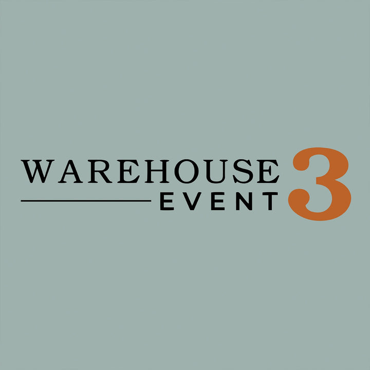 Warehouse 3 Event - Saturday