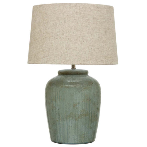 Stoneware Table Lamp