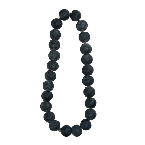 Cement Beads - Black