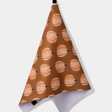 Dancing Pumpkins Tea Towel