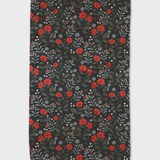 Holiday Floral Tea Towel