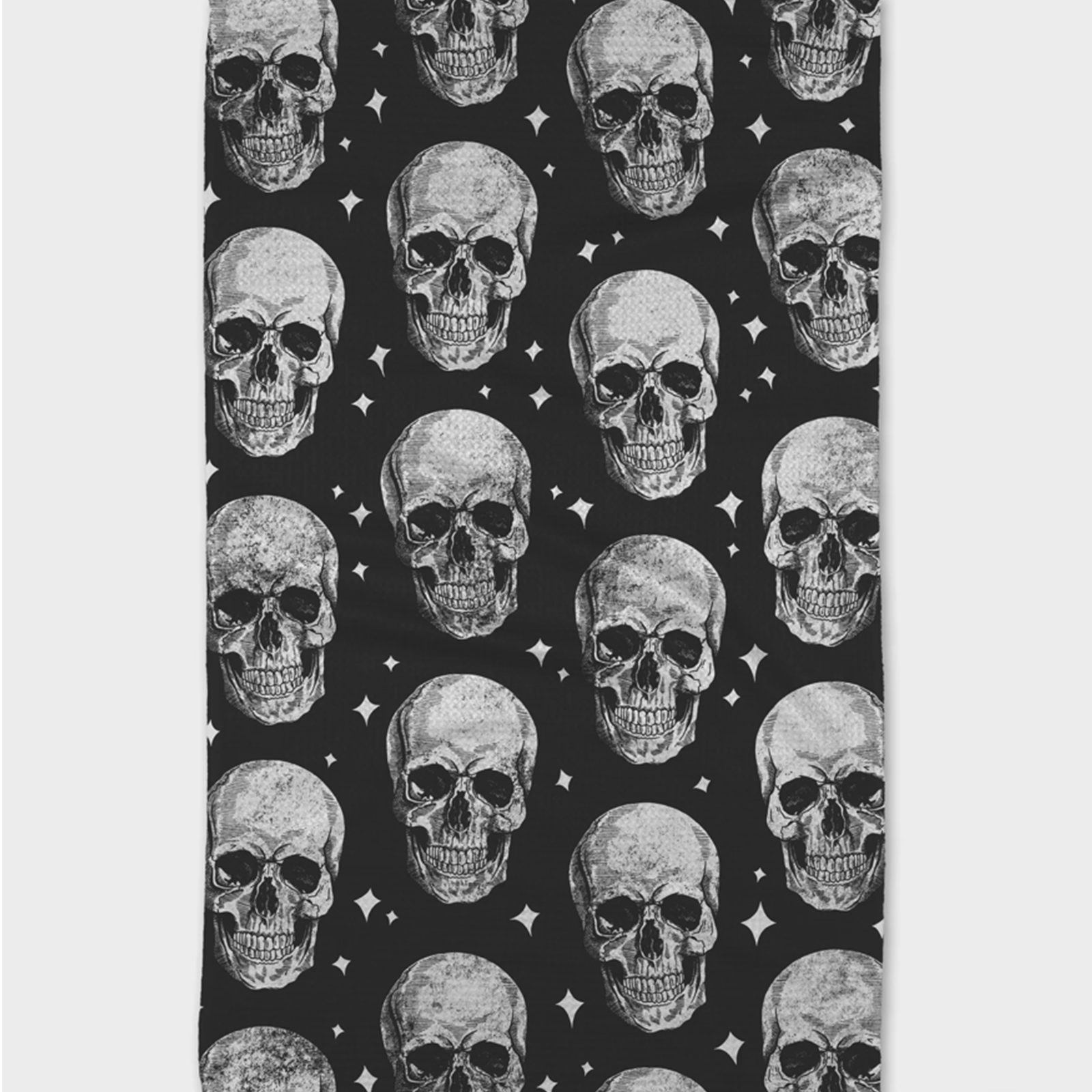 Skulls Tea Towel