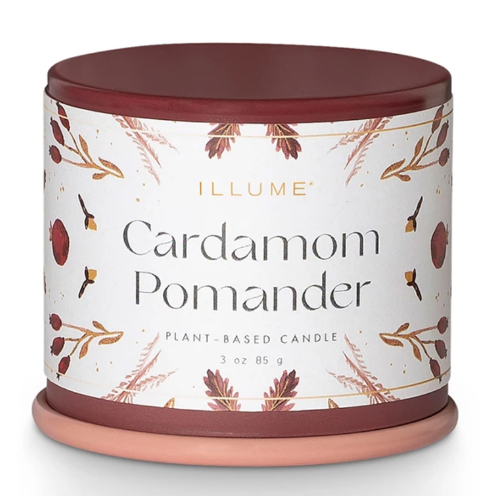 Tin Candle - Cardamom Pomander