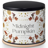 Tin Candle - Midnight Pumpkin