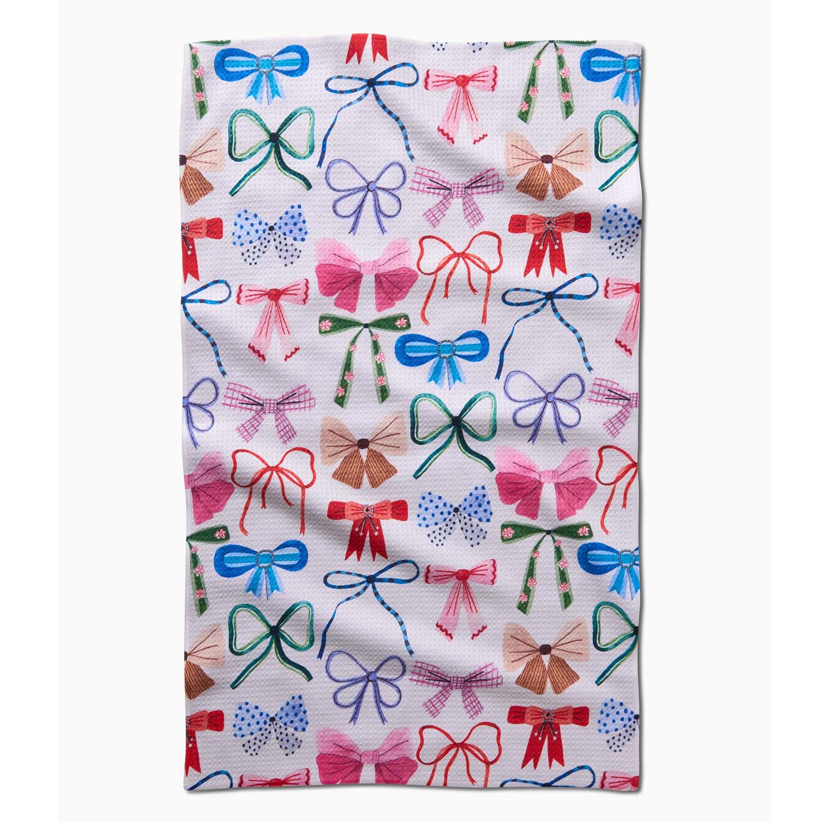 Bows Tea Towel