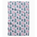 Berry Happy Holidays Tea Towel