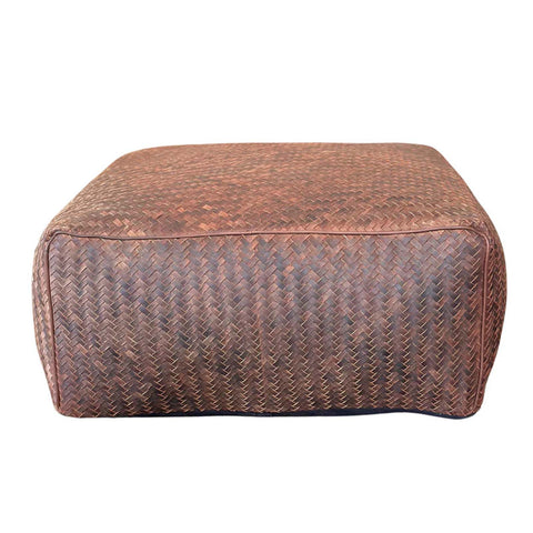 Handwoven Pouf