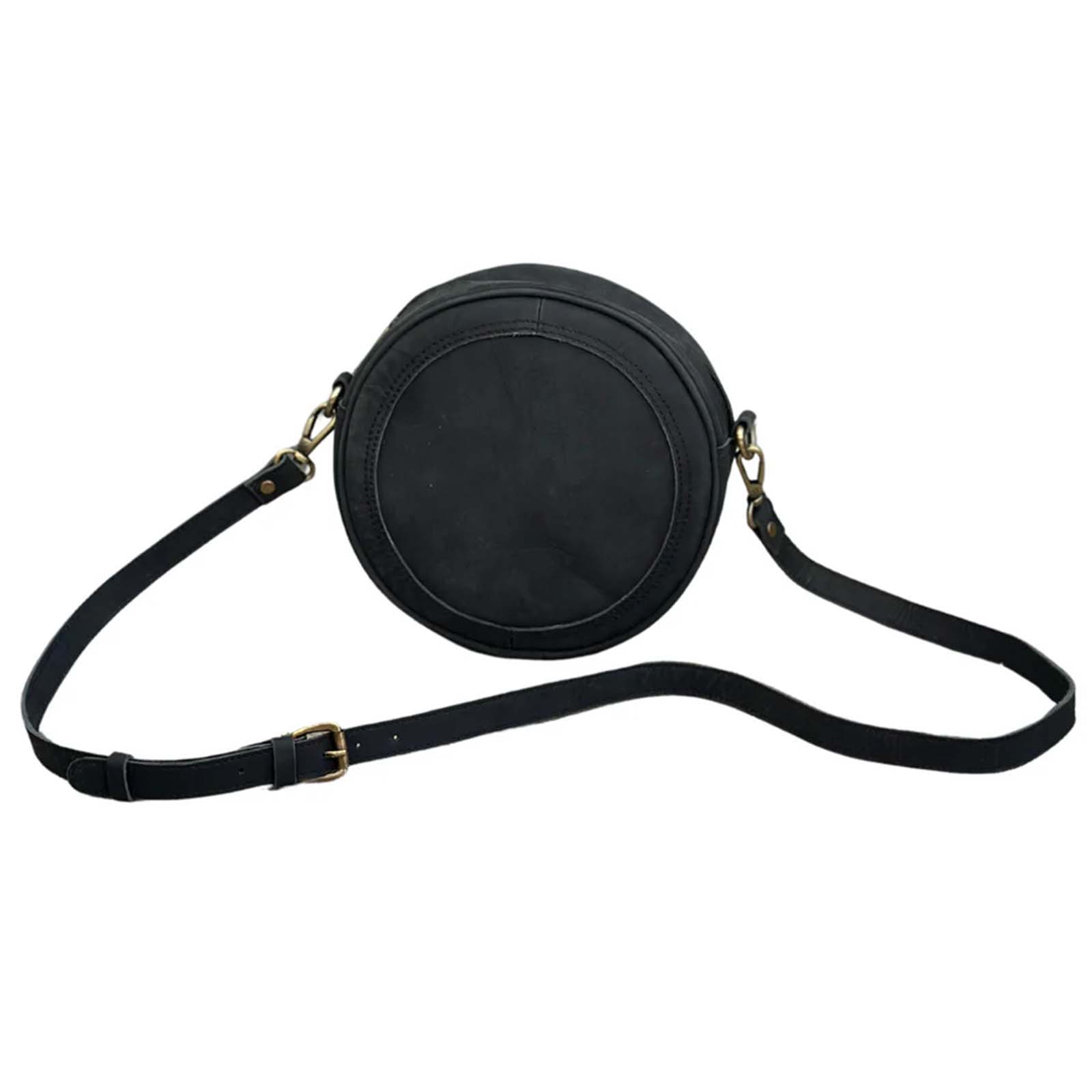 Round Bag - Black