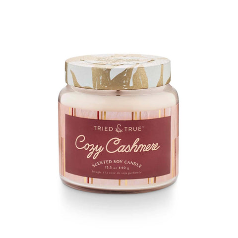 Jar Candle - Cozy Cashmere