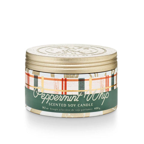 Tin Candle - Peppermint Whip