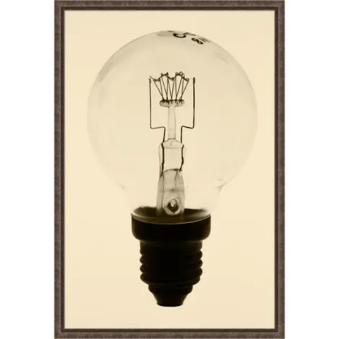 Vintage Light Bulb 2