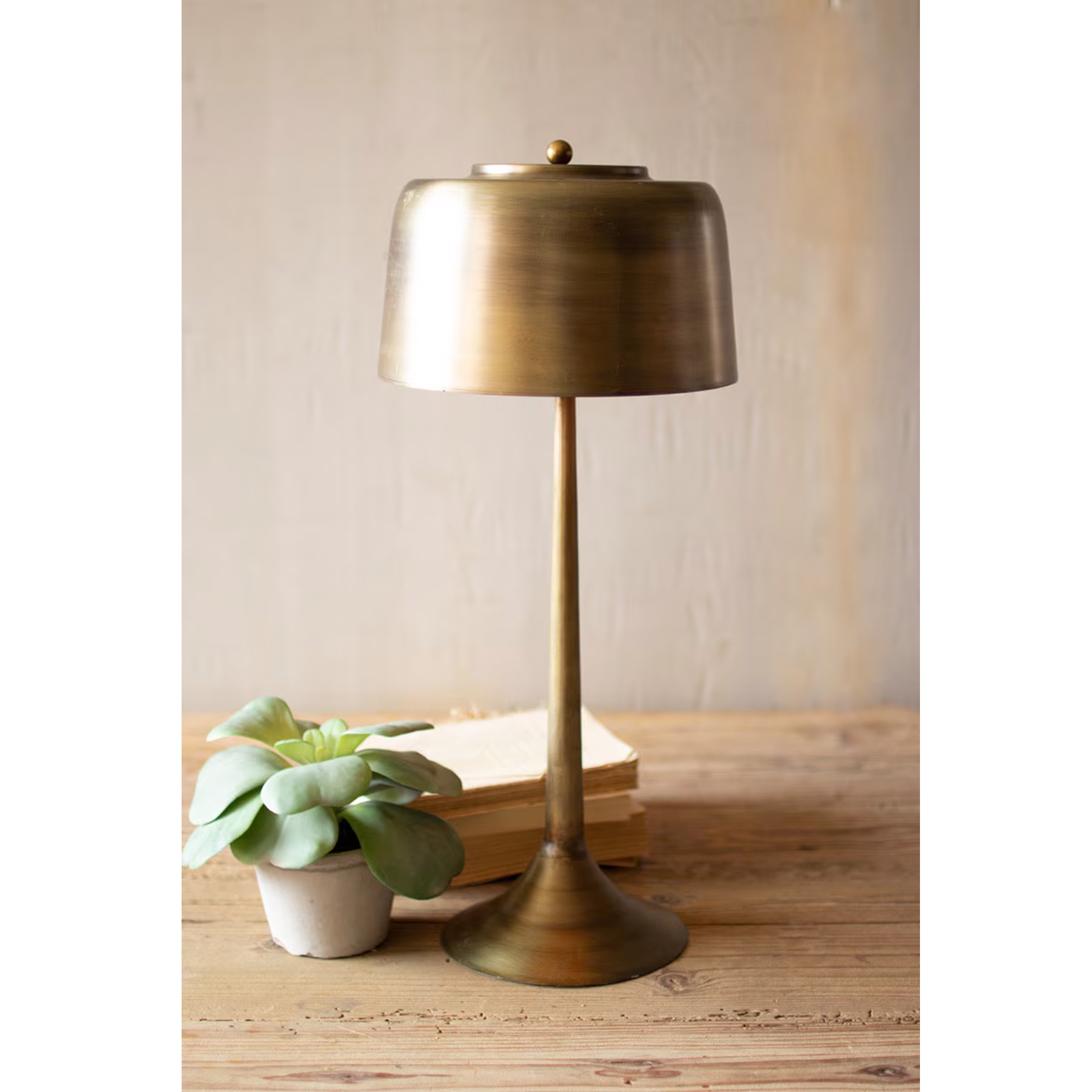 Brass Table Lamp