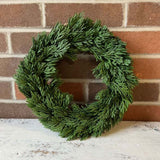 10" Cedar Wreath Ornament