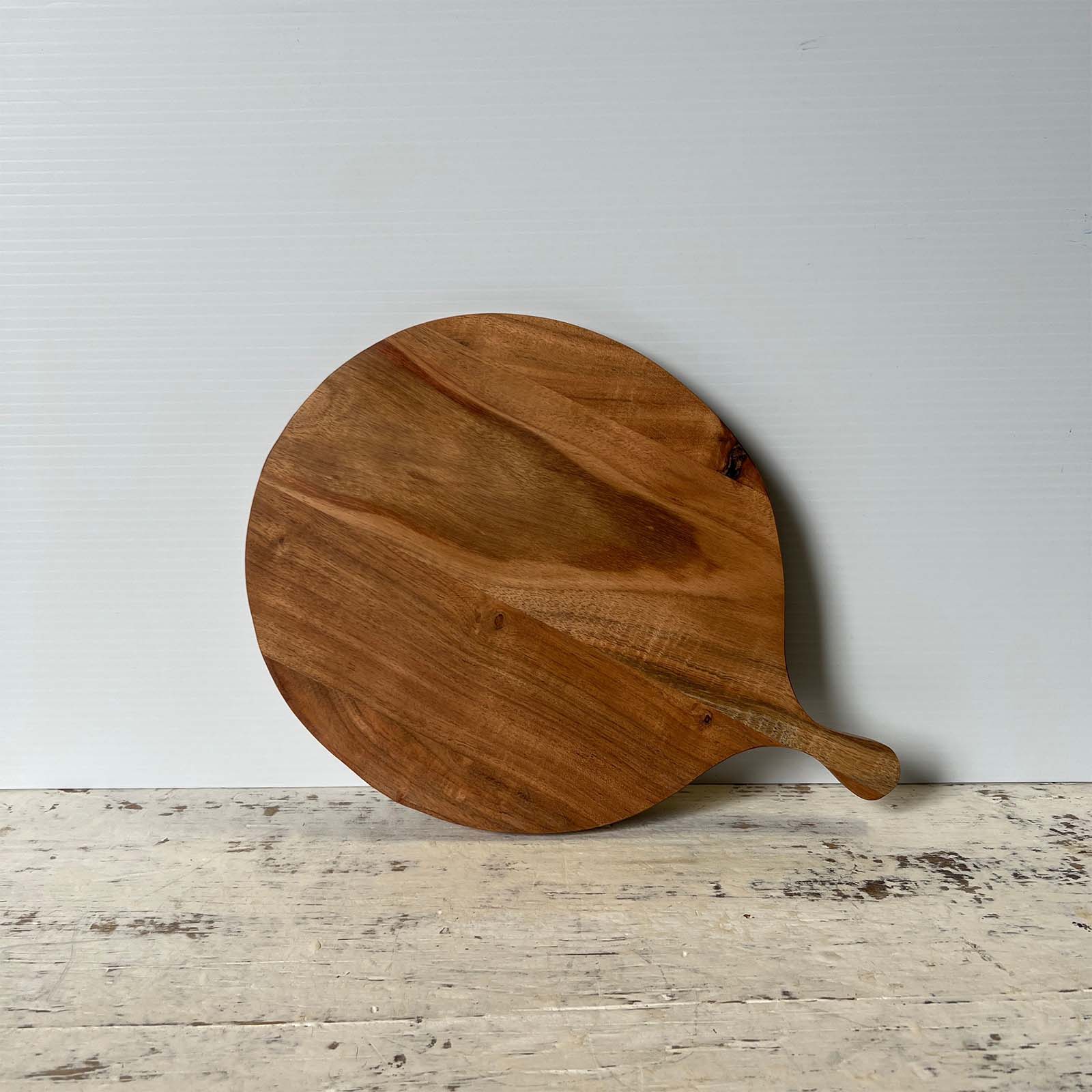 14" Wood Cheese/Cutting Board