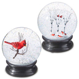 Cardinal Water Globe