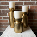 Candle Holder - Antique Brass