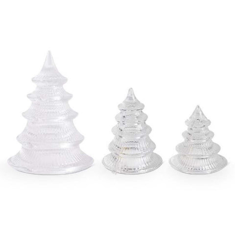 Ribbed Glass Tree