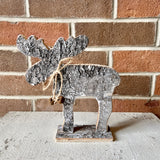 Birch Bark Moose