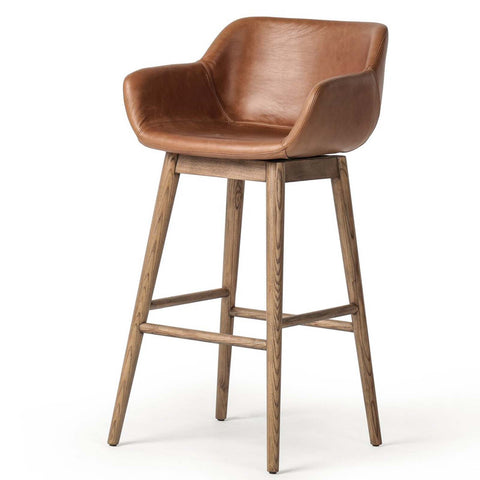 Hannah Swivel Bar Stool