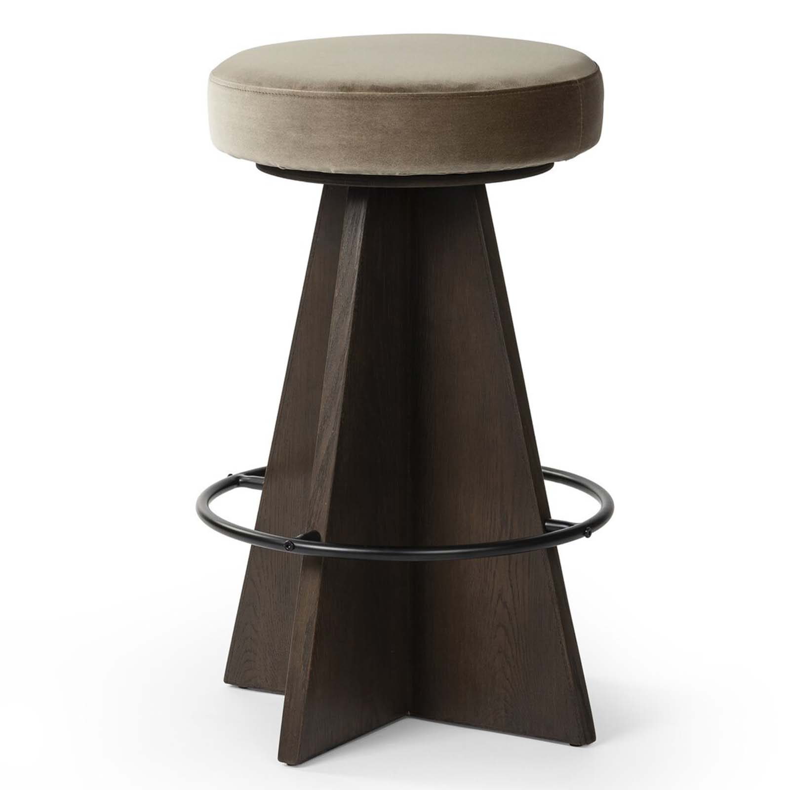 Damon Swivel Counter Stool