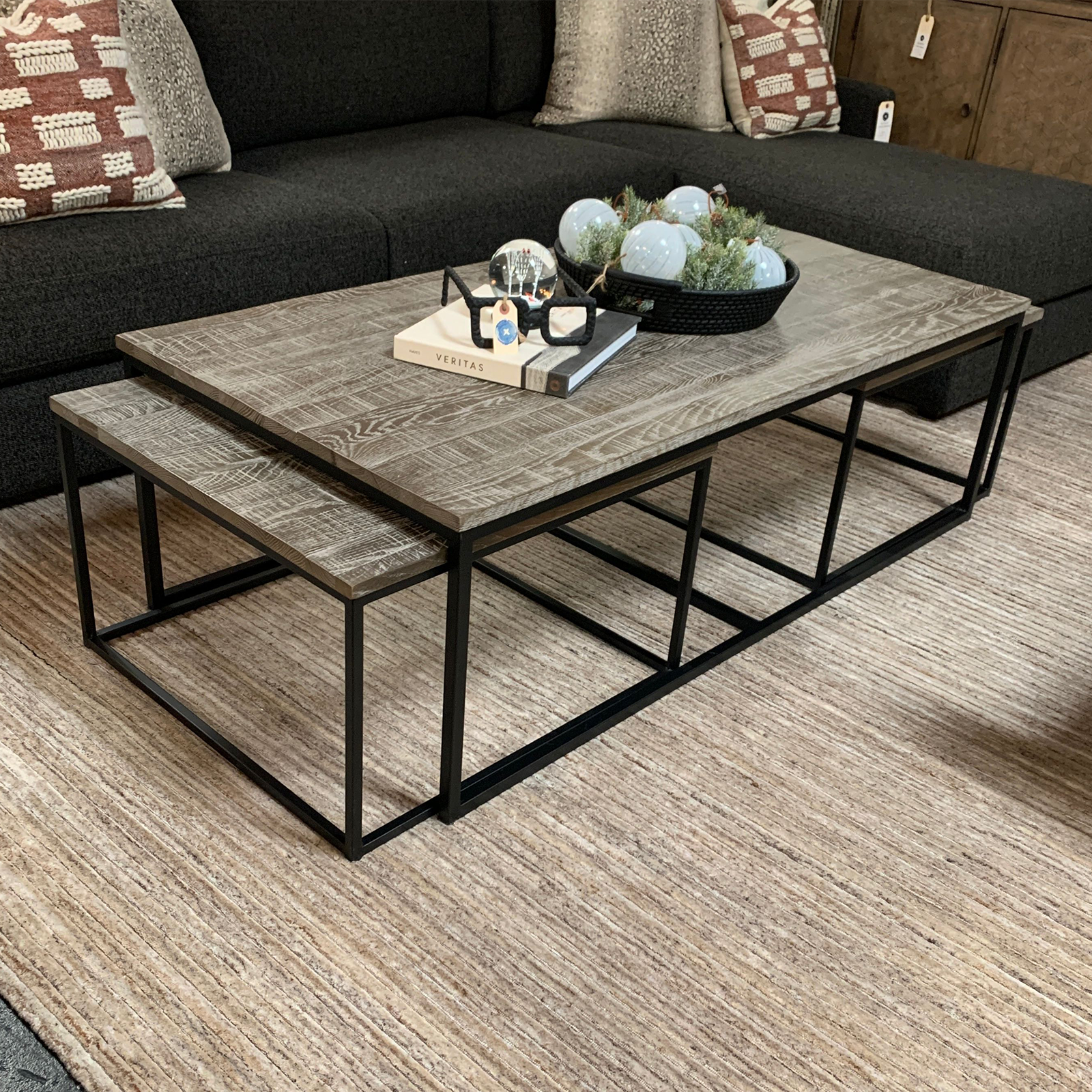 Douglas 55" Coffee Table