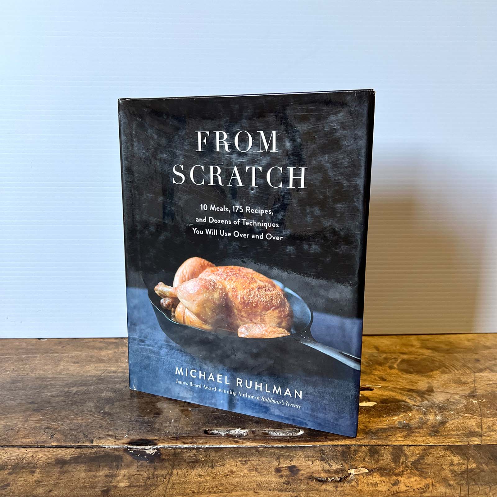 From Scratch Cookbook