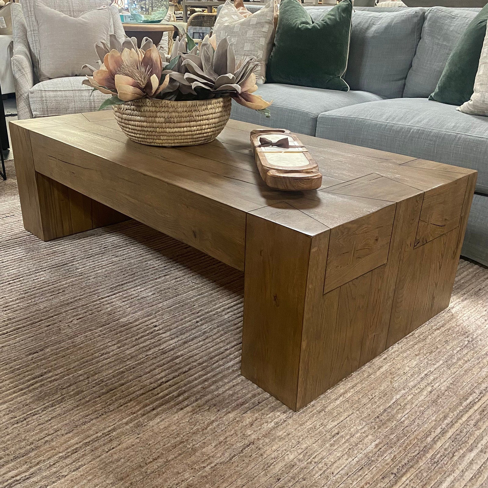 Borges 60" Coffee Table