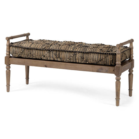 Frannie Wood Base Bench