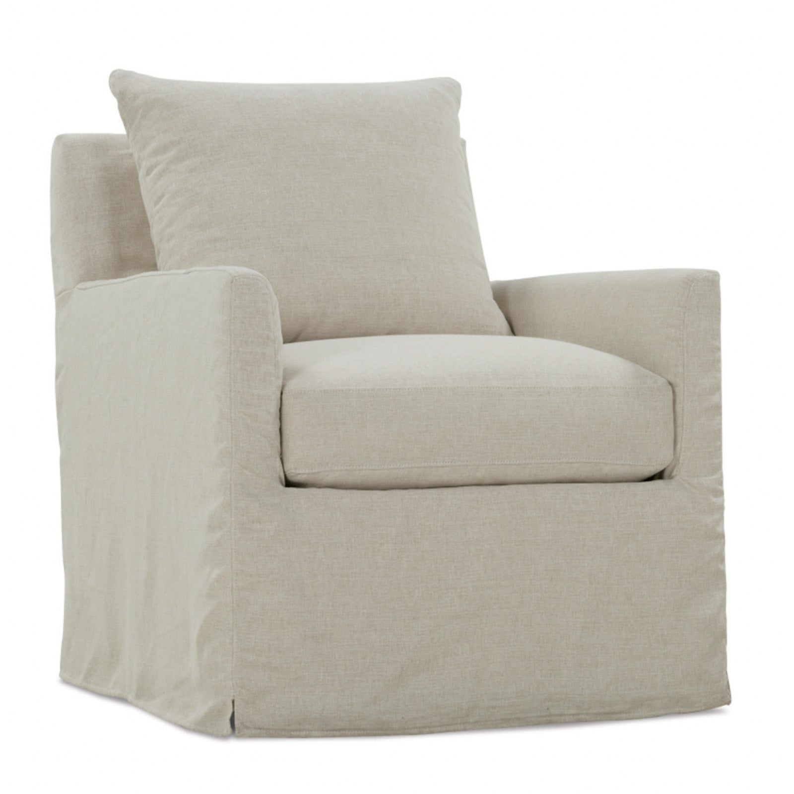 Lilah Slipcover Swivel Glider - EXPRESS