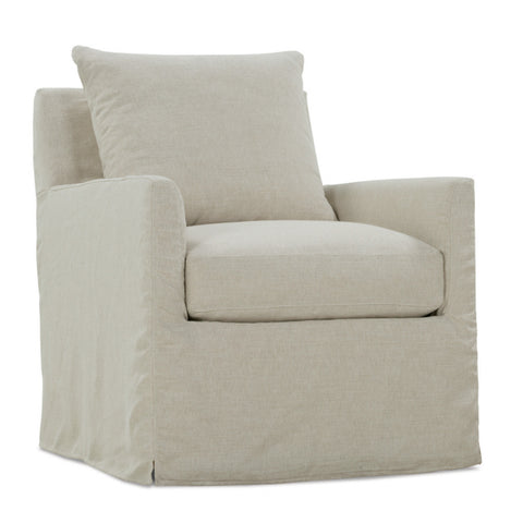 Lilah Slipcover Swivel Glider - EXPRESS