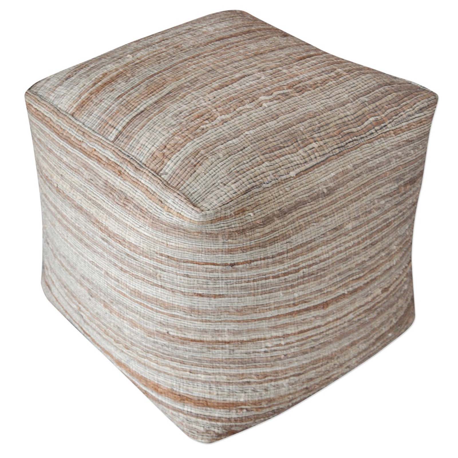 Shiro 18" Pouf