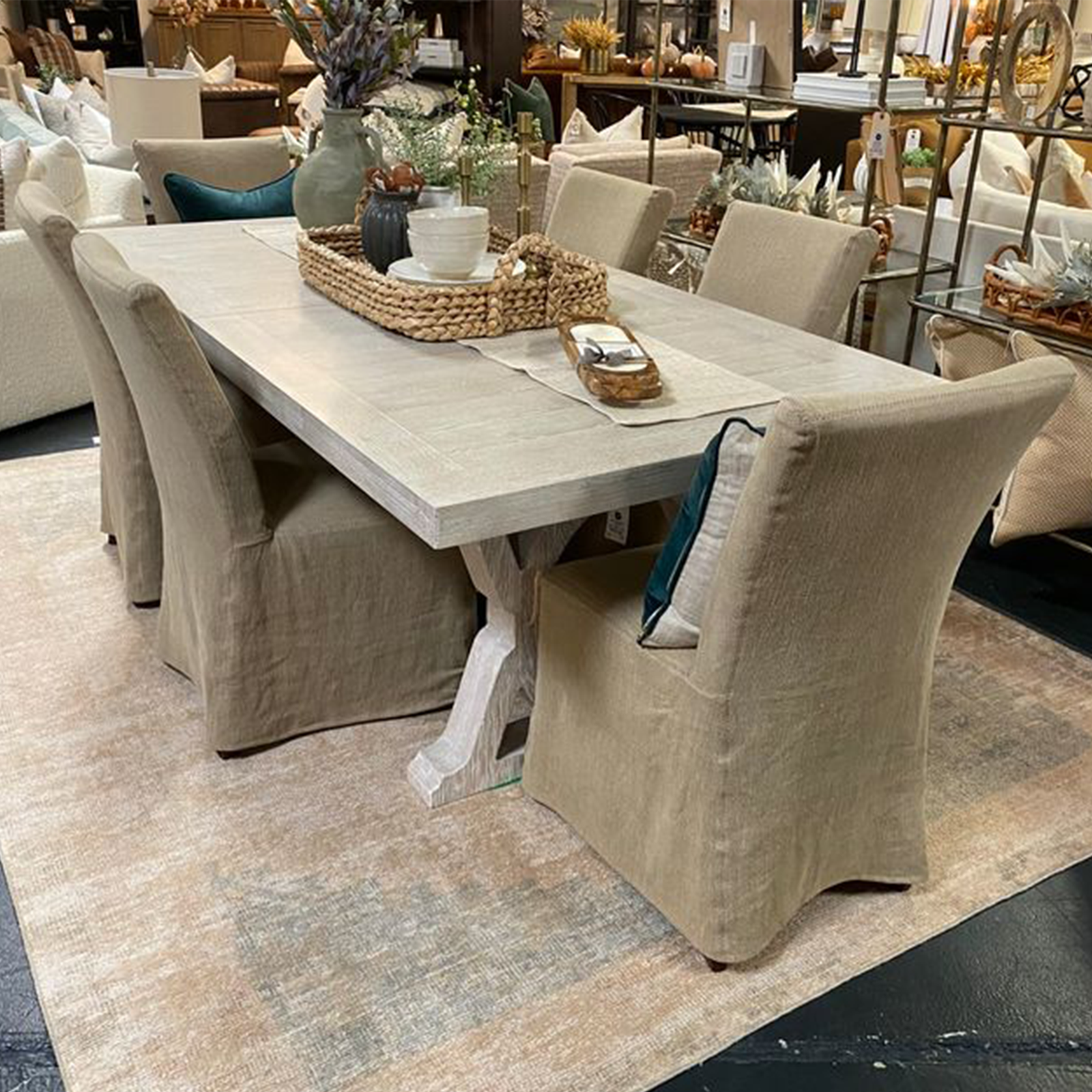 Rowley 86" Dining Table