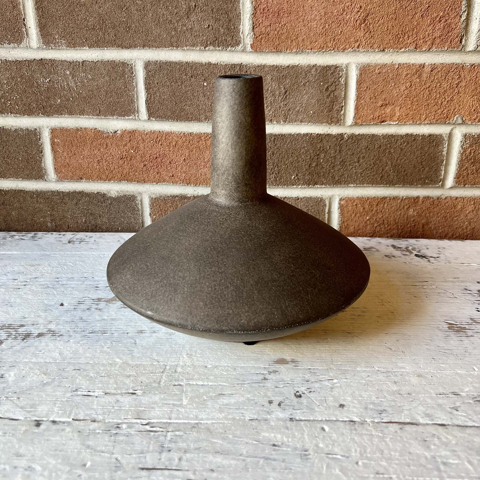 Brown Ceramic Vase