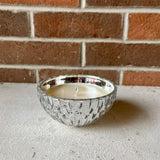 Silver Ornament Candle - Balsam & Cedar