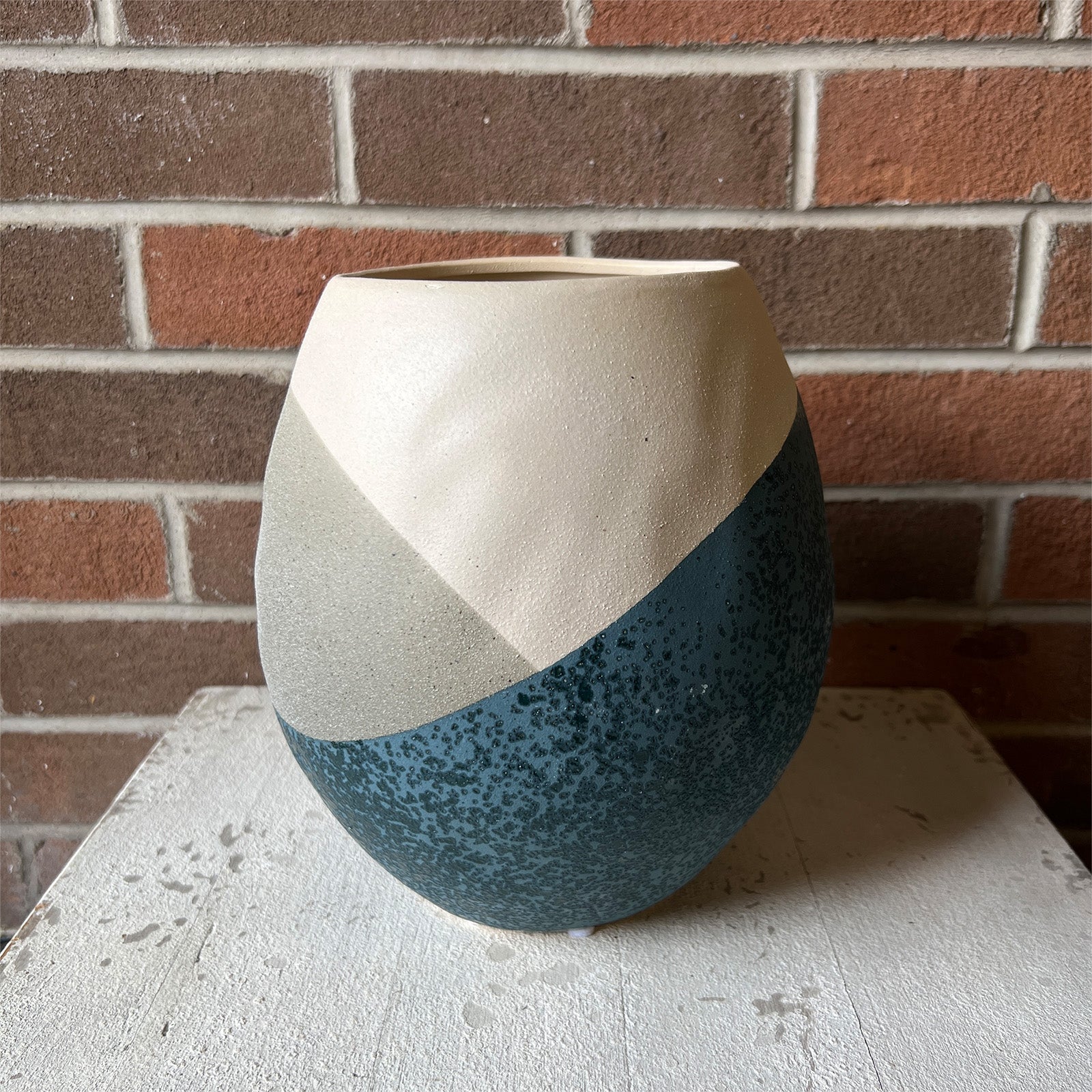 Stoneware Planter