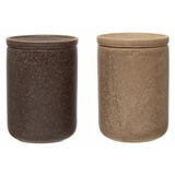 Stoneware Canister - Plum