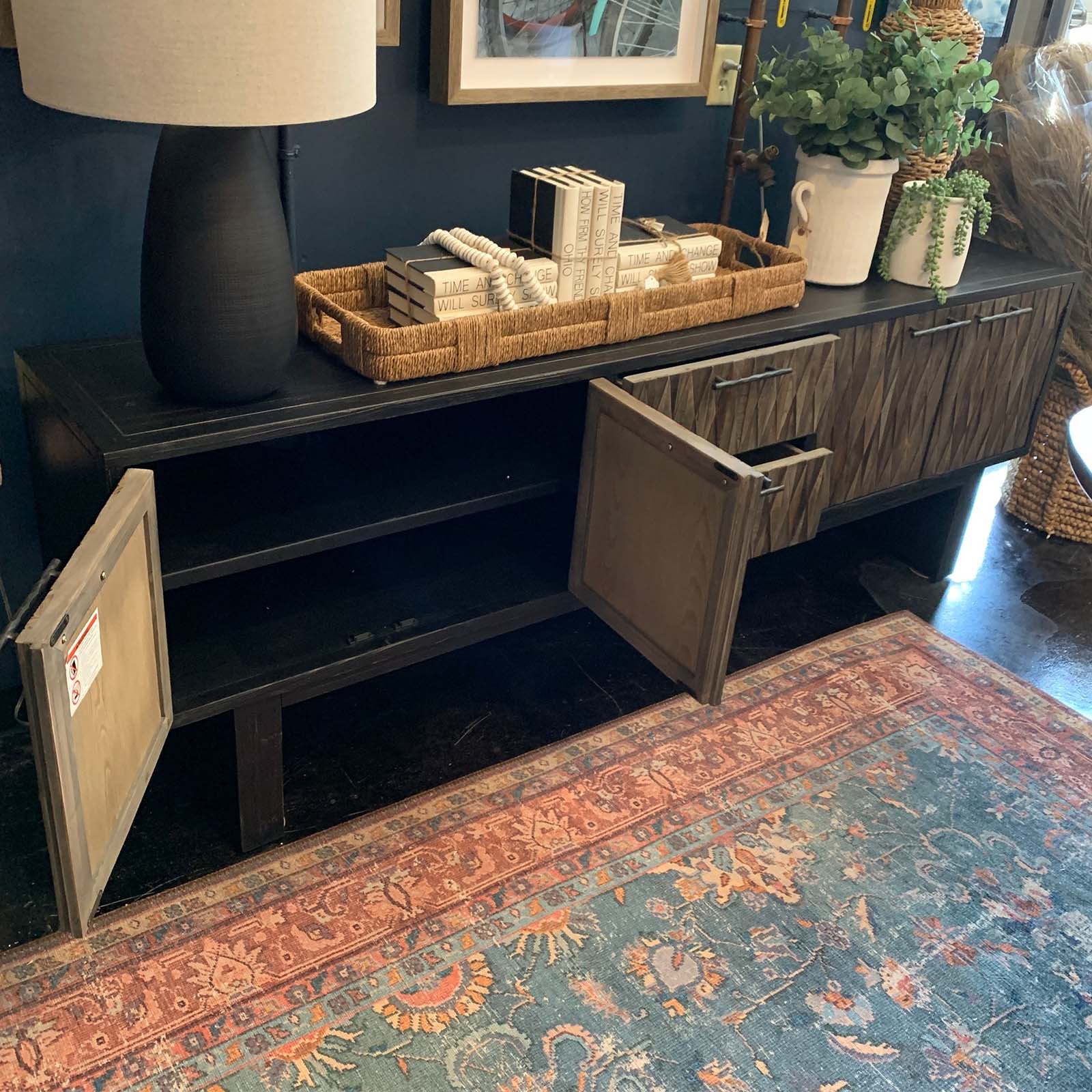 Andrew 86" Console Table