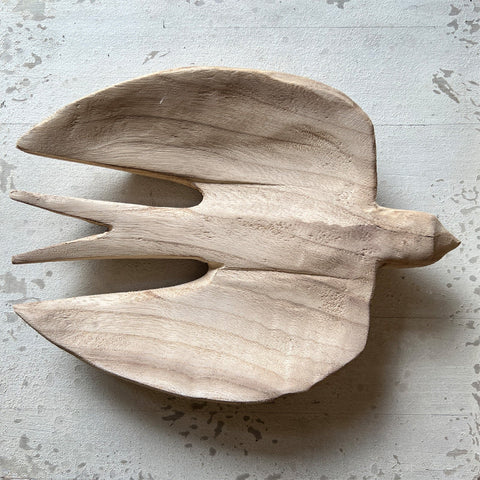 Hand-carved Wooden Bird