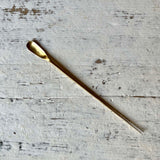 Brass Cocktail Spoon