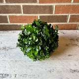 Boxwood Ball