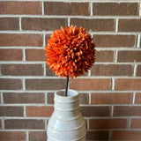 Allium Spray - Orange