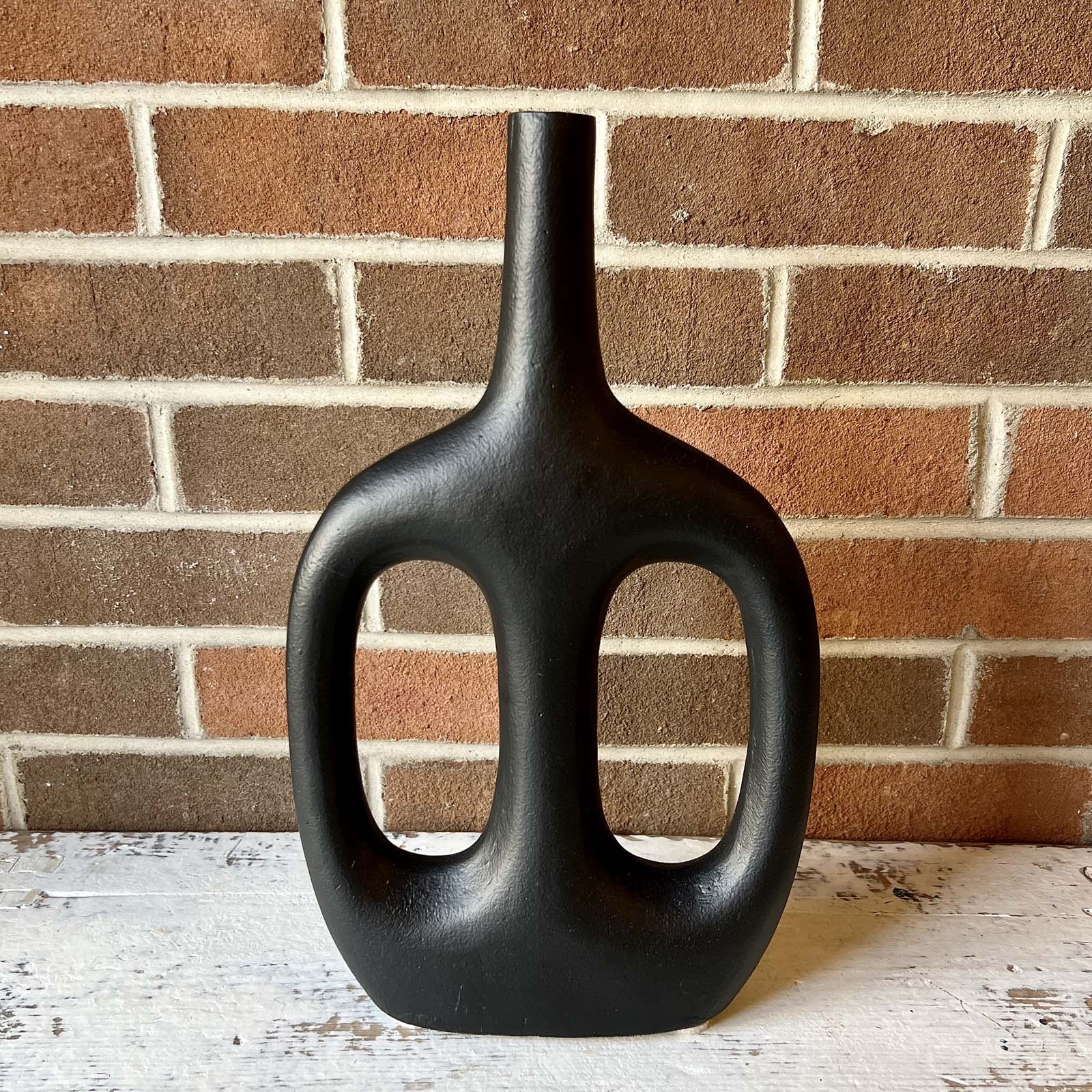 Hallow Handles Vase