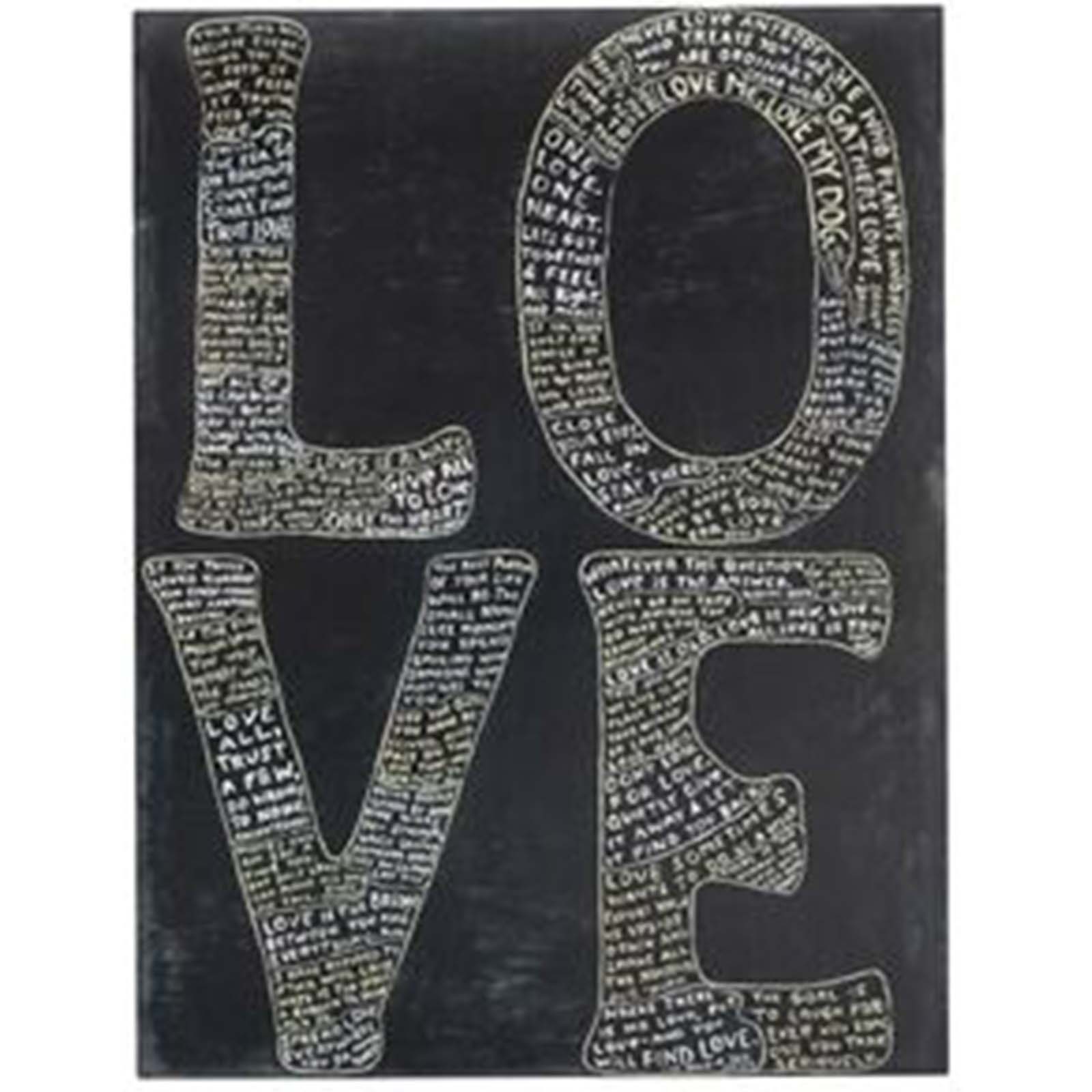 L-O-V-E Art Poster