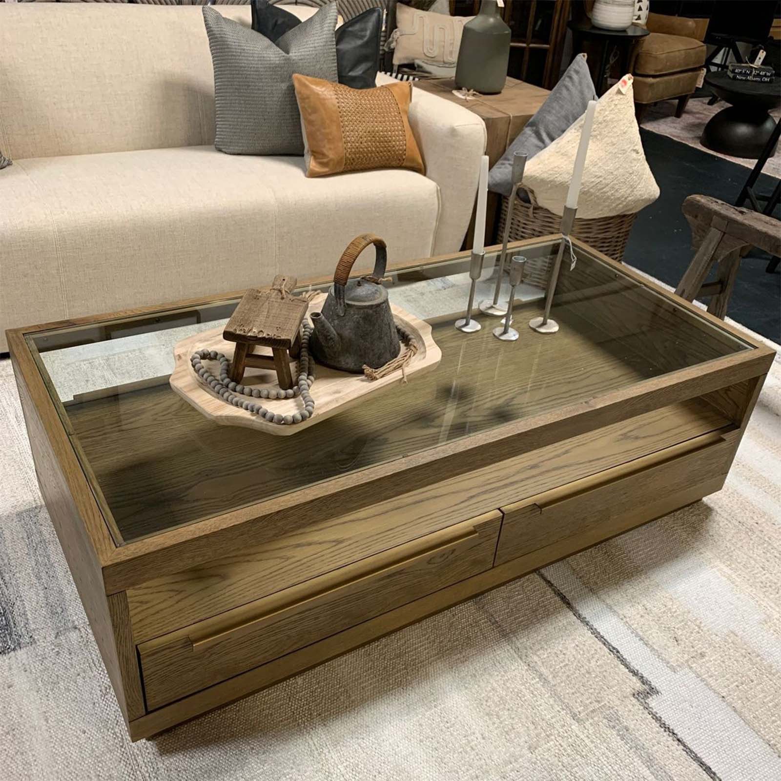 Amira 58" Coffee Table