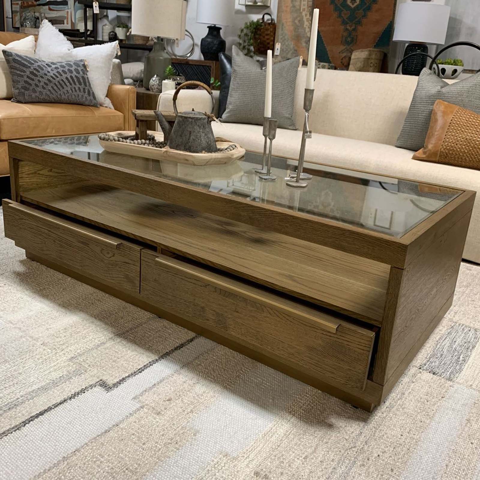 Amira 58" Coffee Table