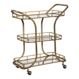 Koa Serving Cart