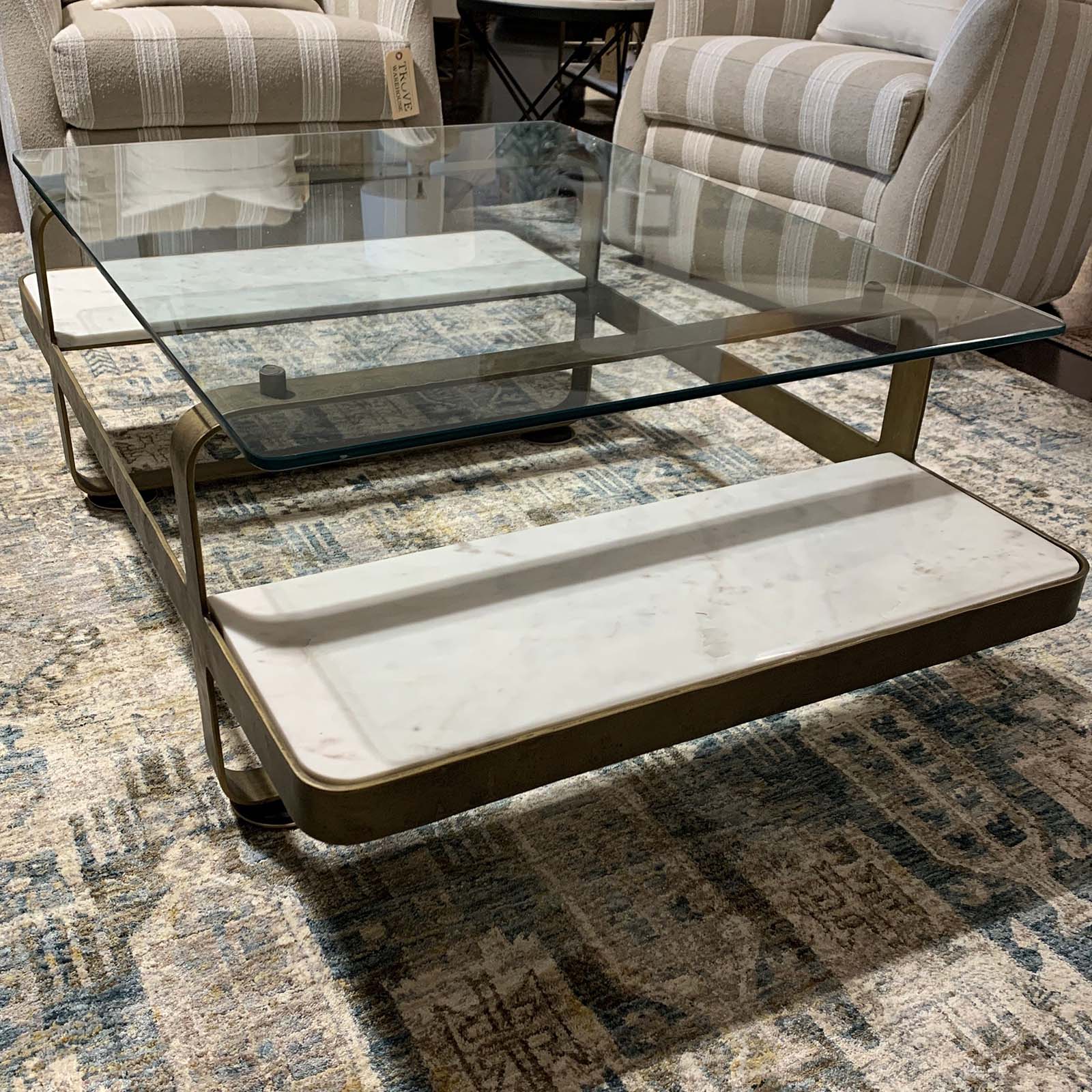 Deluca 48" Coffee Table