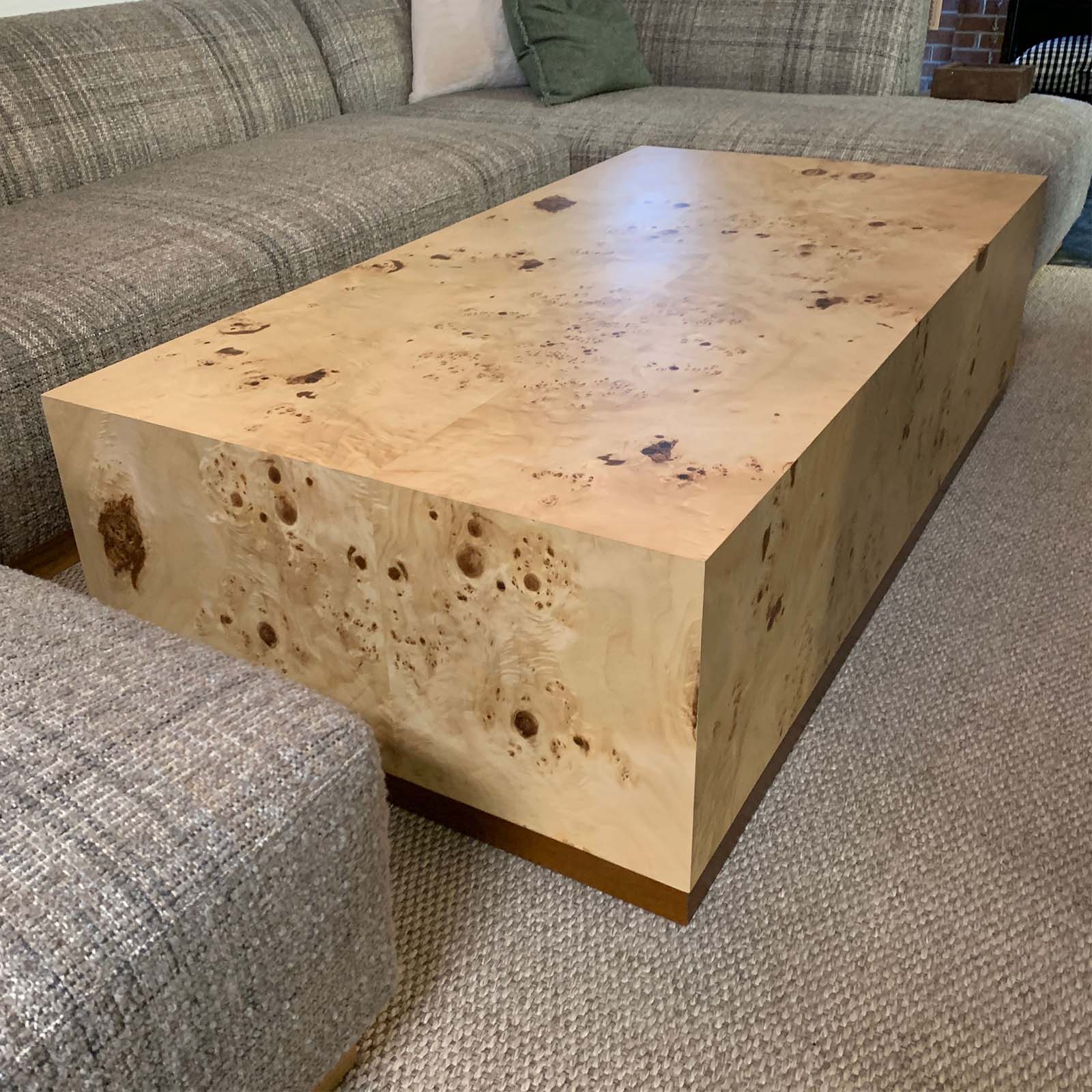 Novak 62" Coffee Table