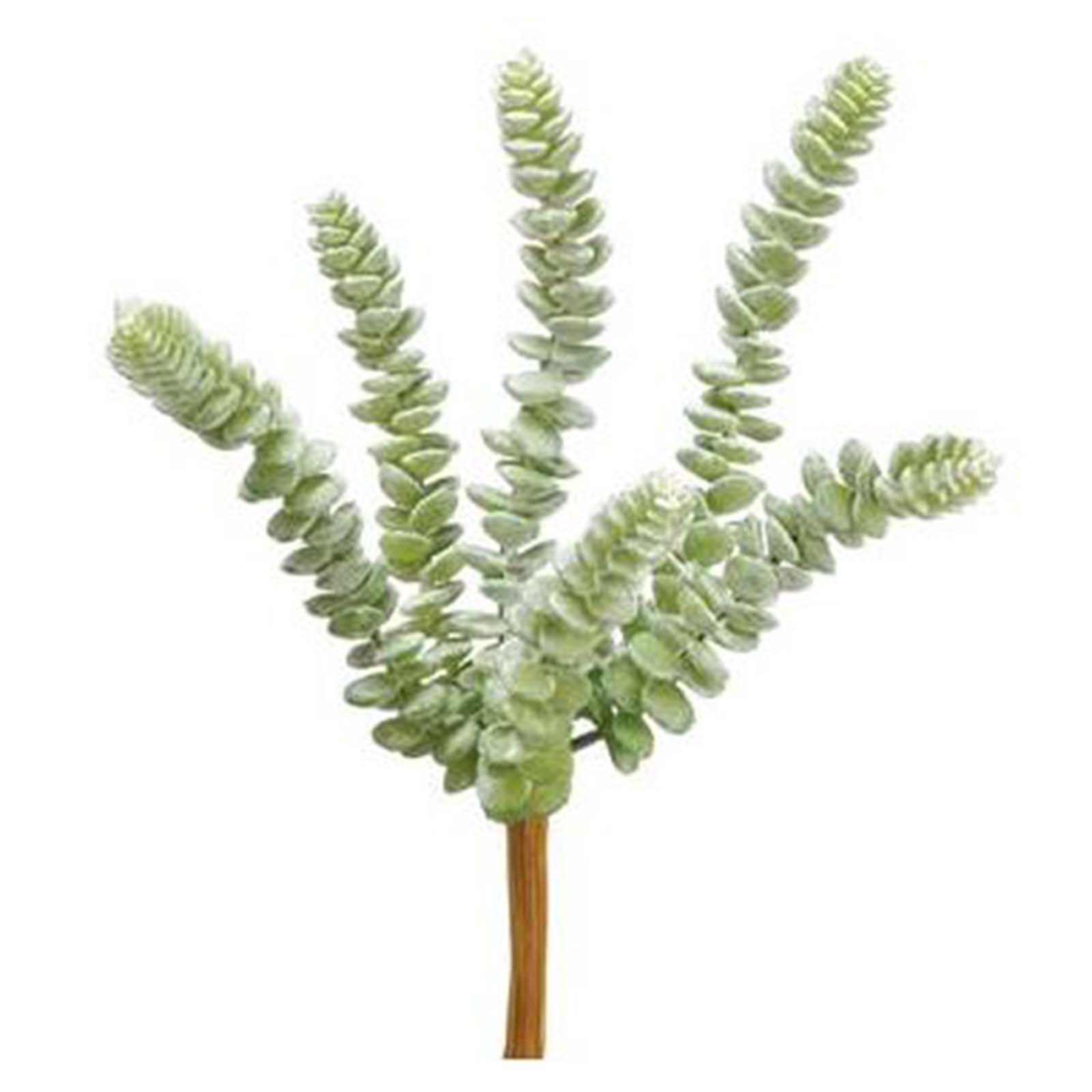 9" Donkey Tail Pick - Green/Grey