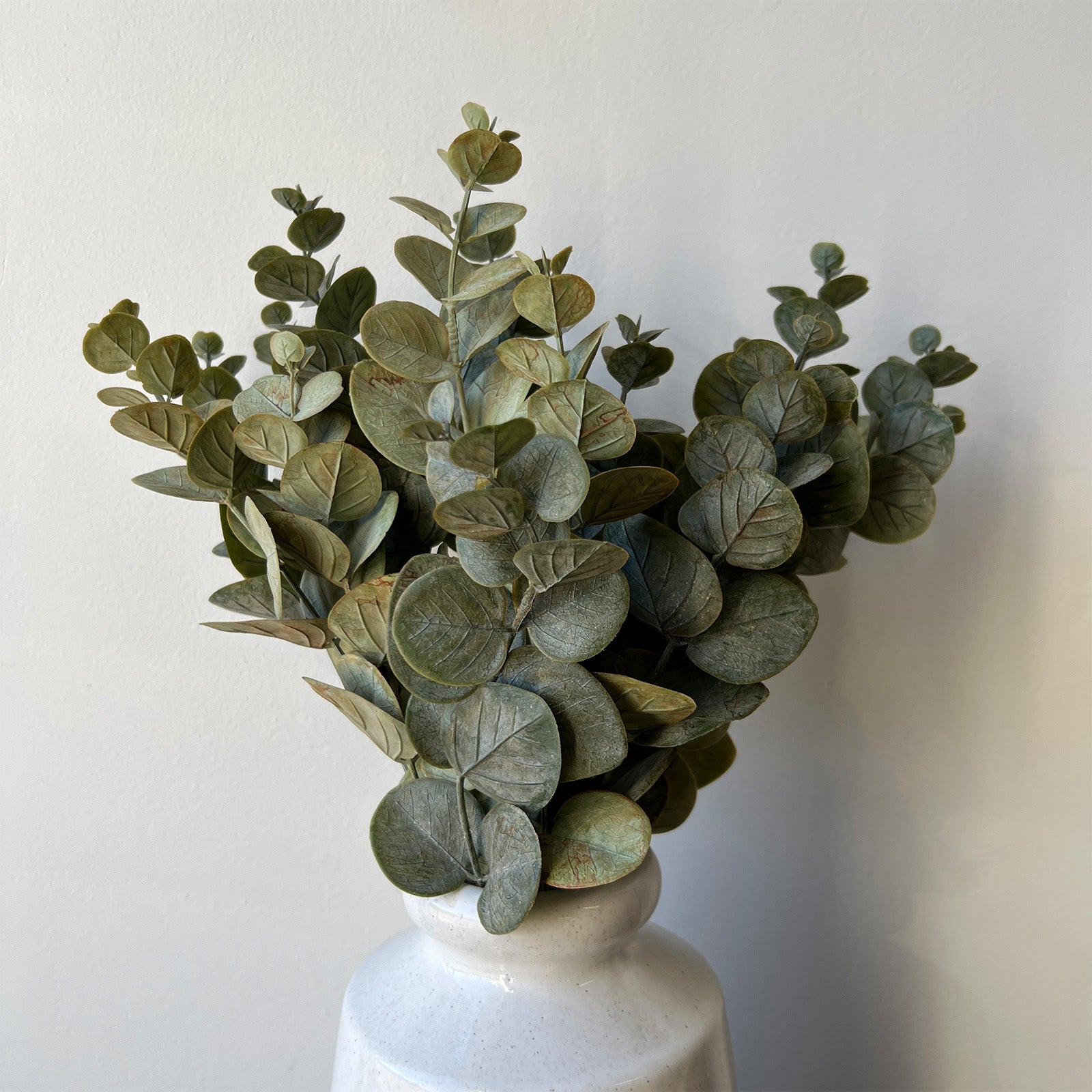 19" Eucalyptus Bush - Green/Gray